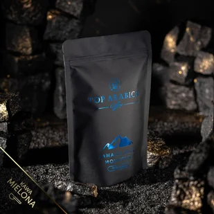 Tommy Cafe Kawa Jamaica Blue Mountain mielona kjbm50m - Kawa - miniaturka - grafika 1