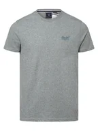 Koszulki męskie - Superdry - T-shirt męski, niebieski|szary - miniaturka - grafika 1
