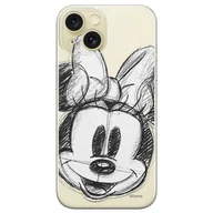 Etui i futerały do telefonów - Etui dedykowane do Iphone 15 PLUS wzór:  Minnie 012 oryginalne i oficjalnie licencjonowane - miniaturka - grafika 1