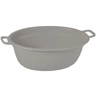 Kosze na bieliznę - Wanna owalna na pranie Alva 75 cm szara keeeper - miniaturka - grafika 1