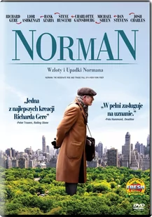 Wzloty i upadki Normana DVD Wysyłka 15.11 - Thriller DVD - miniaturka - grafika 1
