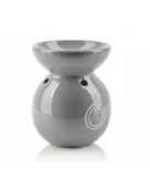 Świeczniki - Mondex Szary świecznik na olejki 9342AU 9342AU SAM  ONE SIZE - miniaturka - grafika 1