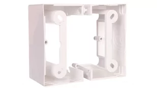 Kontakt Kontakt_Simon Puszka natynkowa pojedyncza. składana do ramek Basic NEOS. Głębokość 40 mm. (1 szt. PSCS/.. 2 elementy) biały PSCS/11 - Wyłączniki światła i elektryczne - miniaturka - grafika 1