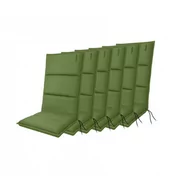 Poduszki ogrodowe - CITY 4414 high - zestaw 6 poduszek na fotele i krzesła - miniaturka - grafika 1