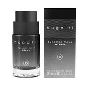 Wody i perfumy męskie - Bugatti, Dynamicove Black, Woda Toaletowa, 100 ml - miniaturka - grafika 1