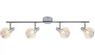 Italux LOPEZ HP-710AG-04-08S sufitowa / kinkiet 38 / HP-710AG-04-08S - Lampy ścienne - miniaturka - grafika 1