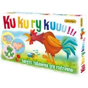 Gry planszowe - Adamigo Kukuryku 6434 - miniaturka - grafika 1