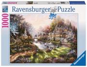 Puzzle - Ravensburger RAVEN. 1000 EL. Słoneczn y Poranek WZRVBT0UL028929 - miniaturka - grafika 1