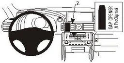 Brodit ProClip uchwyt do Lexus Seria RC 2014-2024 - Uchwyty samochodowe do telefonów - miniaturka - grafika 1