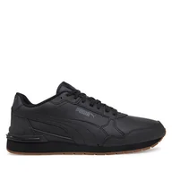 Sneakersy męskie - Sneakersy Puma ST Runner v4 L 399068 12 Czarny - miniaturka - grafika 1
