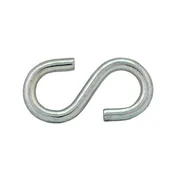 Łańcuchy i liny stalowe - OGNIWO UZUPEŁNIAJĄCE TYP S OCYNKOWANE 8MM - miniaturka - grafika 1