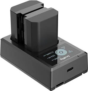 Zestaw SmallRig 3824 2x bateria NP-FZ100 i ładowarka podwójna - Ładowarki i akumulatory - miniaturka - grafika 1