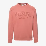 Bluzy męskie - TIMBERLAND BLUZA MODERN WASH BRAND CARRIER SWEATSHIRT - Timberland - miniaturka - grafika 1