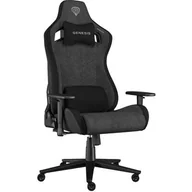 Fotele gamingowe - Fotel GENESIS Nitro 660 Szary - miniaturka - grafika 1