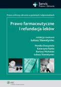 E-booki - prawo - Prawo farmaceutyczne i refundacja leków. Prawo ochrony zdrowia w pytaniach i odpowiedziach - miniaturka - grafika 1