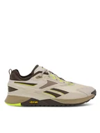 Buty sportowe męskie - Reebok Buty Nanoo X3 Adventure 100033527-M Brązowy - miniaturka - grafika 1