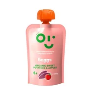 Desery dla dzieci - Beggs BIO Bataty i jabłka 6+, 120g >> 0zł za wysyłkę przy zakupach od 149 zł << - miniaturka - grafika 1