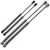 Sprężyny gazowe - 4 x sprężyna gazowa amortyzator klapy tylnej + tylna szyba lewa prawa do kompatybilny z 407 SW 6E Tylko do kompatybilny z kombi 2004-2010 8731.J6 - miniaturka - grafika 1