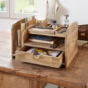 Akcesoria na biurko - Organizer Elwood - miniaturka - grafika 1