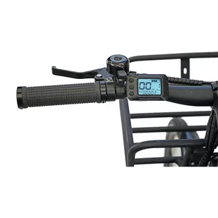 Luchia ARTURO City Electric Bike 250W Motor 36V 10AH Battery 25km/h Max Speed 55-65km Range Mechanical Disc Brake - Rowery elektryczne - miniaturka - grafika 14