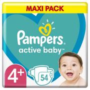 Pieluchy - Pampers Pieluchy 4+ 10-15kg 5O41F4 5O41F4 SAM SAM - miniaturka - grafika 1