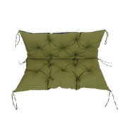 Poduszki ogrodowe - Poduszka na huśtawkę YEGO DESIGN Nikole 150 x 110 x 10 Zielony | Bezpłatny transport - miniaturka - grafika 1