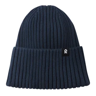 Dziecięca czapka zimowa Reima Hattara navy - 52/54 cm - Czapki dla dzieci - miniaturka - grafika 1