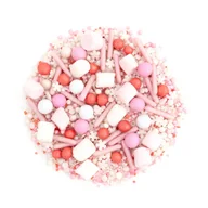 Dodatki do ciast w proszku - Posypka cukrowa Candy Cane Słodki Bufet 90 g - miniaturka - grafika 1