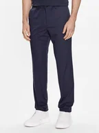 Spodnie męskie - Boss Spodnie materiałowe T Drax 50482656 Granatowy Regular Fit - miniaturka - grafika 1