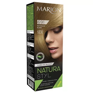 Marion Natura Styl 691 Naturalny blond - Farby do włosów i szampony koloryzujące - miniaturka - grafika 1