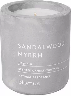 Blomus Świeca zapachowa S Sandalwood Myrrh Fraga - Świece - miniaturka - grafika 1