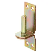 Inne mocowania - Skobel na płycie ocynk galwaniczny ⌀10/90 x 30 D1 - miniaturka - grafika 1