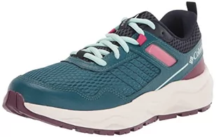 Columbia Damskie buty trekkingowe na plateau, Głęboki lniany poranek - 39 EU - Buty trekkingowe damskie - miniaturka - grafika 1