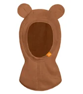 Czapki dla dzieci - Kominiarka MISIOGRZEJKA - brązowa - miniaturka - grafika 1