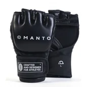Rękawice bokserskie - Manto Rękawice Do MMA Impact Black - miniaturka - grafika 1