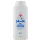 Balsamy i oliwki dla dzieci - Johnson's Baby Talco 200 g - miniaturka - grafika 1