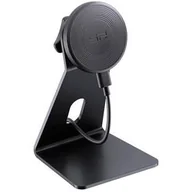 Stacje dokujące do telefonów - SP Connect Bezprzewodowa ładowarka Charging Office Stand SPC+ 52803 Czarna - miniaturka - grafika 1