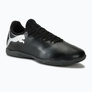 Buty piłkarskie PUMA Future 7 Play IT puma black/puma white - Piłka nożna - miniaturka - grafika 1
