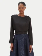 Bluzki damskie - Rinascimento Bluzka CFC0126404003 Czarny Regular Fit - miniaturka - grafika 1