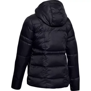Kurtka damska Under Armour Down Hooded Jkt - Kurtki i kamizelki sportowe damskie - miniaturka - grafika 7