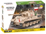 Klocki - Cobi Mała Armia CZOŁG PZKPFW V PANTHER PUDEL 2568 - miniaturka - grafika 1