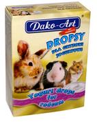 Przysmaki dla gryzoni - Dako-Art Dropsy jogurtowe dla gryzoni 75g - miniaturka - grafika 1