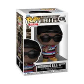 Figurki dla dzieci - Funko POP the Notorious B.I.G. 436 Notorious B.I.G. Summer '95 - miniaturka - grafika 1