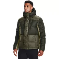 Kurtki i kamizelki sportowe męskie - Kurtka męska Under Armour CGI Down Blocked Jkt - miniaturka - grafika 1