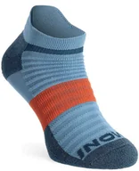 Skarpetki damskie - Skarpety biegowe Inov-8 Active Low - Niebiesko-Pomarańczowe - miniaturka - grafika 1