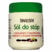 Pielęgnacja stóp - BingoSpa Sól do stóp z kasztanowcem i olejkiem z drzewa herbacianego - miniaturka - grafika 1