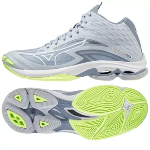 Buty do siatkówki damskie Mizuno Wave Lightning Z7 Mid - Siatkówka - miniaturka - grafika 1