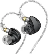 Słuchawki - TRN MT3 Czarne - miniaturka - grafika 1