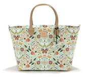Torby i organizery dla mam - La Millou Torba Dla Mamy Medium Secret Garden Feeria Premium Zip - miniaturka - grafika 1