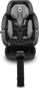Foteliki samochodowe - Fotelik samochodowy Lionelo Lukas 0-18kg czarno-szary - miniaturka - grafika 1